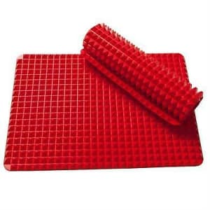 Pyramid Pan Silicone Baking Mat - 2 PackThe 2 pack includes 1 x la