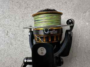 Daiwa spinning reel BG4000