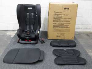 Infrasecure Kompressor 4 Caprice Isofix CAR SEAT IN BOX 0-4 PAID $649