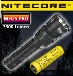 NITECORE flash light MH25 pro