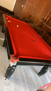 Pool Table Sale! Variety of designs! FREE DELIVERY! Great Value!