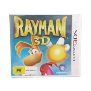 Rayman 3D Nintendo 3DS 058300003663