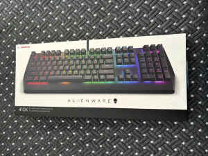 Alienware 410K USB RGB Mechanical Gaming Keyboard - Cherry MX Brown