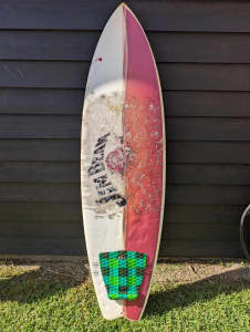 Warner 64 surfboard