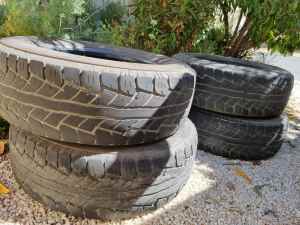 4 tyres suit 4wd