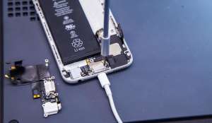 iPhone and Android Charging Port