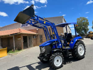 A 60HP TB604 tractor is now on special, Canopy, FEL, 3PL