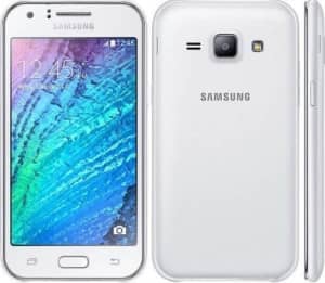 SAMSUNG Galaxy J1 SM-J100Y - 4GB - White Smartphone