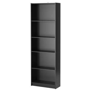 Black Ikea Bookshelf