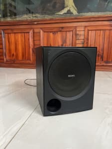 Sony SA-WP780 Active Subwoofer ( 8 inch subwoofer )
