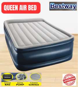 Inflatable Air Bed Queen Size Mattress - Limited Stock