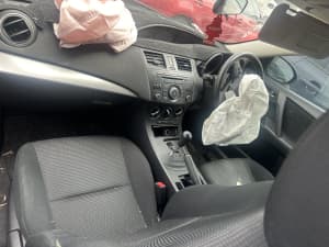 Mazda 3 2012 Auto Wrecking