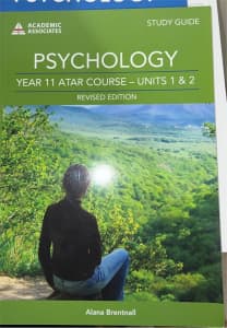 Year 11 Psychology Atar Books
