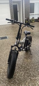Electric Bike for Sale or Swap 
