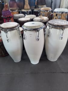 Toca conga drums 