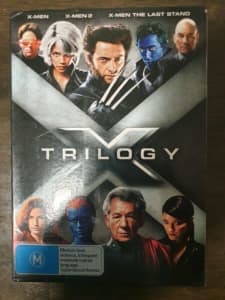 X-Men Trilogy DVD Set