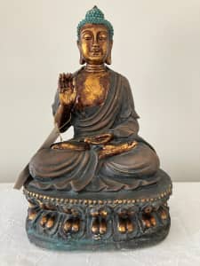 40cm Antique Gold Rulai Buddha