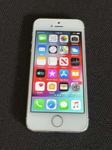 iPhone 5s white 16Gb
