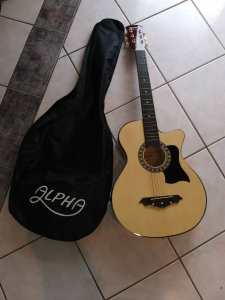 Alpha Acoustic Guitar