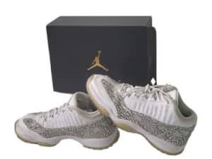 Nike Jordan 11 Retro Low Ie Cobalt Black(000200224413)Basketball Shoes