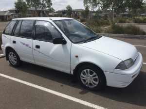 1995 Suzuki Swift / holden barina Hatchback now selling parts only fro