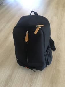 PacaPod Picos Pack Black Designer Baby Changing Bag