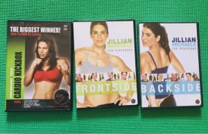 3x Jillian Michaels The Ultimate Workout DVD