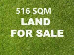 Land for sale by Nomination 516 sqm in Leopold 16 wide block