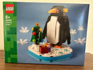 Lego 40498 Christmas Penguin - Retired Hard to find BNISB