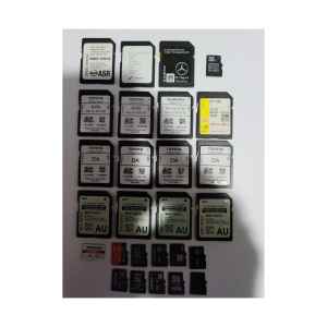 Genuine Navigation SD card for various (Toyota - Subaru - Suzuki )