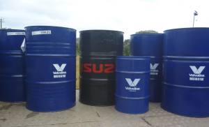 oil drums 44 gall, 60 litre empty