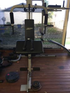 Gym equipment for sale good condition prices in description