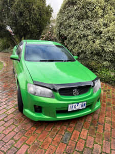 2008 Holden Commodore Sv6 5 Sp Automatic Utility