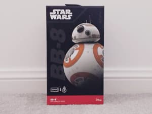 Star Wars BB8 app enabled droid