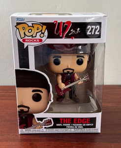 Funko POP 272 U2 Zoo TV The Edge Pop! Vinyl