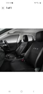 Mazda cx3 front seat covers x2
