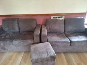 Couch 2× two seater