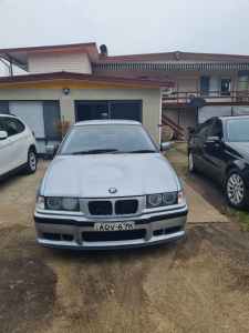 1997 BMW 3 23i 5 SP AUTOMATIC 4D SEDAN