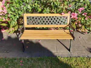 Cast Iron Garden Bench Seat