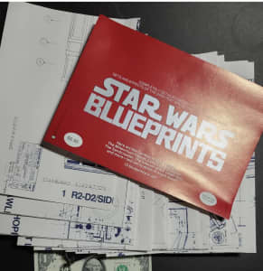 Vintage Star Wars Blueprints
