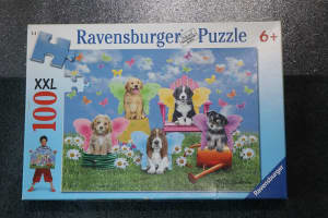 Ravensburger Puppy Puzzle - 100 pieces