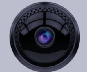 Mini Security Camera Magnet 150 wide angle