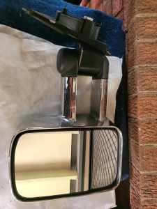 Clearview Towing Mirrors - Pick up Petrie 