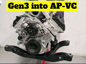 Gen 3 Hemi Engine Swap Kit into AP-VC Valiant
