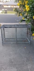 Dog cage for utility or other use