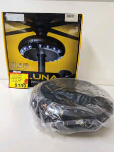 Luna Umbrella Bluetooth LED Light Speaker (As New In Box)