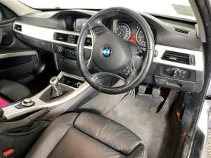 BMW 325i E90 Silver 6 Speed Sports Manual Low Kms with RWC