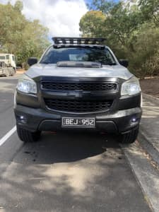 2015 HOLDEN COLORADO RG MY15 6 SP AUTOMATIC CREW CAB P/UP, 5 seats