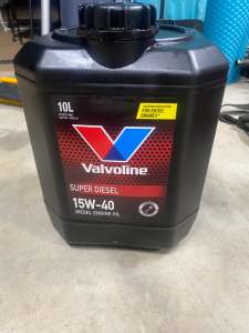 New Engine Oil. 10 litres. $70