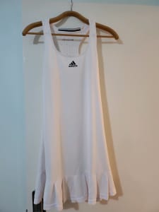 White tennis dress (L)